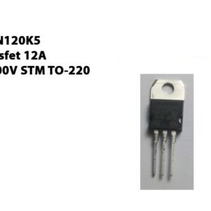 12N120K5 Mosfet 12A 1200V STM TO220 - 1Pcs (SC-1)
