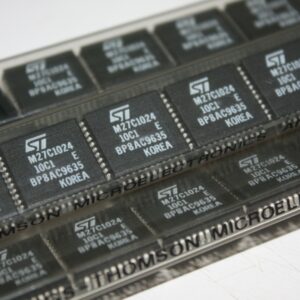 M27C1024-10C1 PLCC-44 EPROM 1M (64Kx16) 100ns - 1 Pcs(C1)