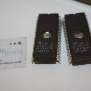 TMS27C256-15 ceramic UV Eprom 27c256 15ns 32Kx8Bit Memory ICs -1Pcs(D3)