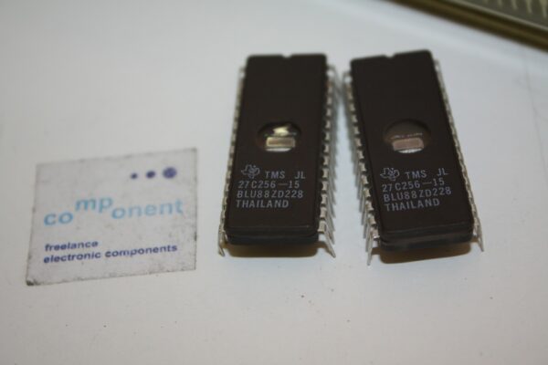 TMS27C256-15 ceramic UV Eprom 27c256 15ns 32Kx8Bit Memory ICs -1Pcs(D3)