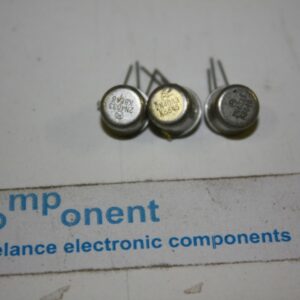 2N4033 PNP Transistore singolo bipolare (BJT) 80 V 1 A 800 mW TO-39 -1Pcs(3RA)
