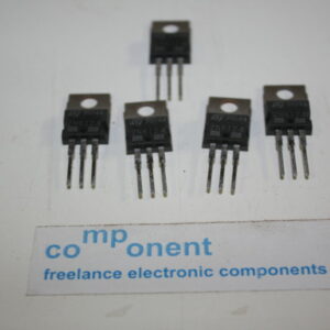 2N6124 Transistor Silicon PNP Power 45V 4A 40W TO-220 NOS -1PCS(F4)