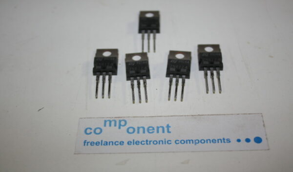 2N6124 Transistor Silicon PNP Power 45V 4A 40W TO-220 NOS -1PCS(F4)