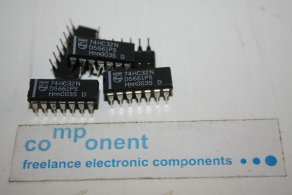 74HC32N Philips Porte logiche QUAD 2-INPUT OR GATE -10Pcs(2RA)