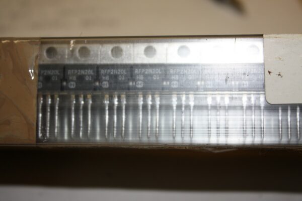 RFP2N20L Harris Power Field-Effect Transistor 1-Element, MOSFET- 5Pcs(B4)