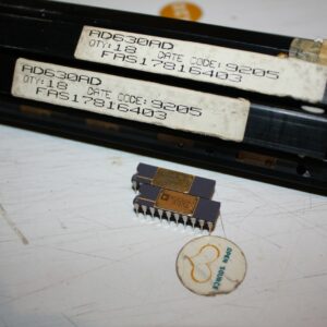 AD630AD Balanced Modulator Demodulator Analog Devices Gold 630AD IC - 1 Pcs