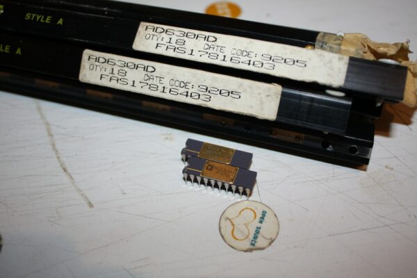 AD630AD Balanced Modulator Demodulator Analog Devices Gold 630AD IC - 1 Pcs