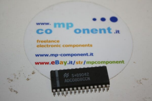 ADC0808CCN Texas Instruments Microprocessor 8 Channel Multiplexer DIP28 -1Pcs(C9