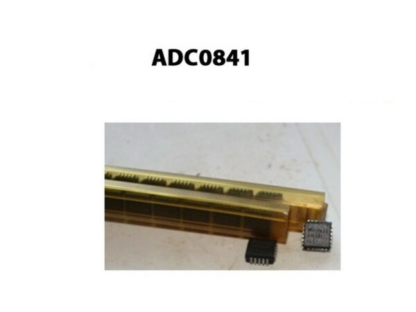 ADC0841CCV PLCC28  8-Bit Microprocessor Compatible A/D Converter 1Pcs(A1)