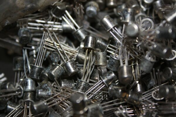 AF239 PNP TO-39 Germanium RF Transistor Siemens TO39 - 1 Pcs (SC-7)