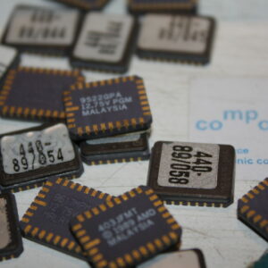 AM27C010-70LC AMD 32-Pin Ceramic PLCC 1-Mb 128Kx8-Bit CMOS EPROM -1Pcs(SC-13)