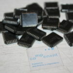 AM7201-50JC AMD Asynchronous FIFO 512x9 15.3MHz 50ns PLCC32 -1Pcs(SC-13)