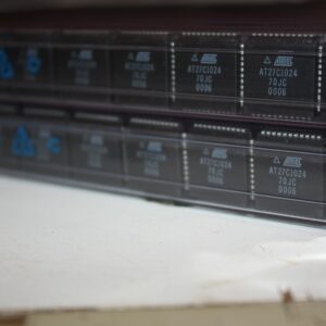 AT27C1024-70JC Atmel Eprom 64Kx16 Cmos PLCC-44 -1Pcs(C1)
