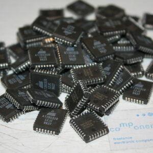 AT28C010-12JC Atmel 128Kx8 EEPROM PLCC32 CMOS RAM Flash Memory -1Pcs(SC-13)