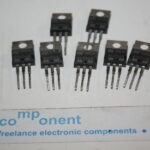 BDX54A SGS NPN Transistor Darlingtons Linear Switching Applications -2PCS(F4)
