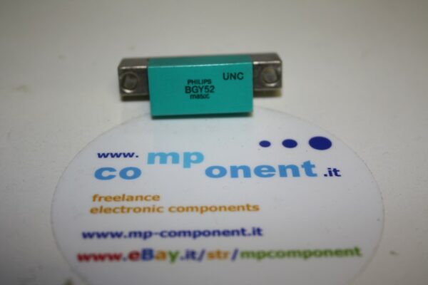BGY52 PHILIPS BGY+52 Amplifier SOT115 RF MODULE -1Pcs(RC31)