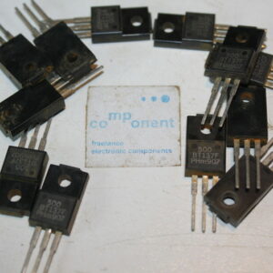 BT137F Triac 8A 600V Isolato TO-220 -2Pcs(SC-16)