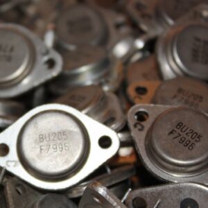 BU205 TRANSISTOR TO3 NPN - 1 Pcs (SC-8)
