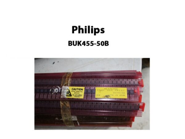 BUK455/50B BUK455-50B TRANSISTOR TO-220AB 50V 0.045 ohm N-CHANNEL  -1Pcs (A2-F6)