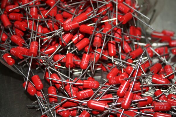 BYX55-100 DIODO BYX55 DIODE 2A 350V - 1 Pcs (SC-7)