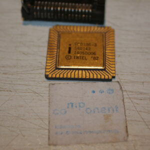 C80286-3 INTEL Frequency CLCC68 ceramic CPU Microprocessor -1Pcs(SC-15)