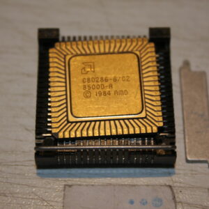 C80286-8 INTEL Frequency 8MHz CLCC68 ceramic CPU Microprocessor -1Pcs(SC-15)
