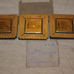 C8206 Intel A8206 CPGA-68 HMOS III Error Detection Correction Unit -1Pcs(SC-15)