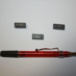 CD4050BFX HEX non-inverting buffers -5Pcs(SC37)