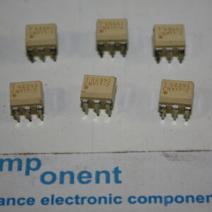 CNY17-2 QTC Optocoupler (SO6) -1Pcs(A1-F7)