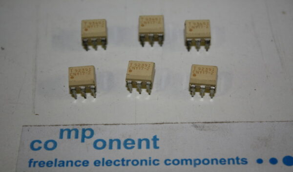 CNY17-2 QTC Optocoupler (SO6) -1Pcs(A1-F7)