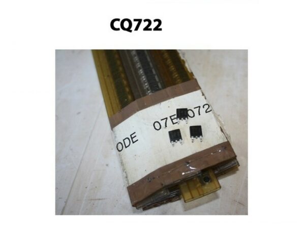 Integrato CQ722 surplus Magazzino - 1 Lotto 840 Pz. -