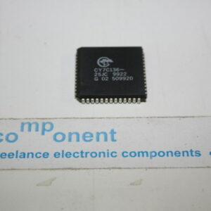 CY7C136-25JC IC SRAM 16KBIT PARALLEL PLCC52 Cypress CY7C136 2Kx8 -1Pcs(RA3)