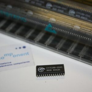 CY7C199-25VC SRAM Chip Async Single 5V 256K-bit 32K x 8 25ns SOJ28 -1Pcs(C1)