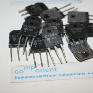 2SD1559 HITACHI D1559 Silicon NPN Power Transistors 100V 20A TO3P -1Pcs(D2)