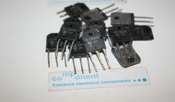 2SD1559 HITACHI D1559 Silicon NPN Power Transistors 100V 20A TO3P -1Pcs(D2)