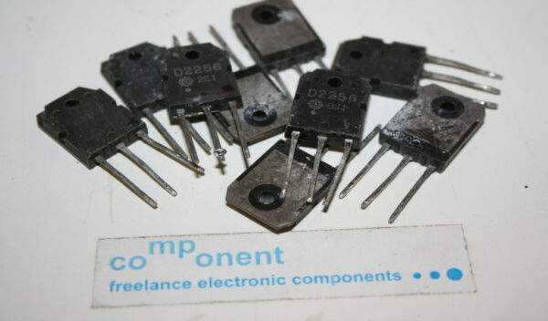 2SD2256 HITACHI D2256Silicon NPN Power Transistor  120V 25A TO3P  -1Pcs(D2)