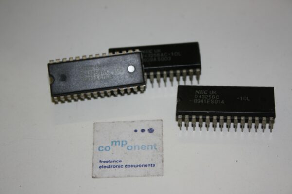 D43256C-10L e UPD43256AC-10L NEC Microprocessore CMOS 32K Static RAM -1Pcs(D1A)