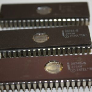 D8748-8 INTEL D8748 Microcontroller RAM 64x8 UV EPROM DIP-40 -1Pcs(D3)