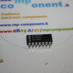 DS1488N National Semiconductor IC Quad CMOS Line Driver MC1488P P9636AP-1Pcs(C9)