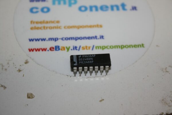 DS1488N National Semiconductor IC Quad CMOS Line Driver MC1488P P9636AP-1Pcs(C9)
