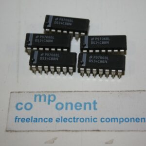 DS14C88N National DIP-14 Semiconductor Quad CMOS Line Driver -5Pcs(2RA)