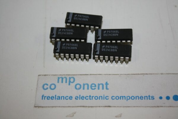 DS14C88N National DIP-14 Semiconductor Quad CMOS Line Driver -5Pcs(2RA)