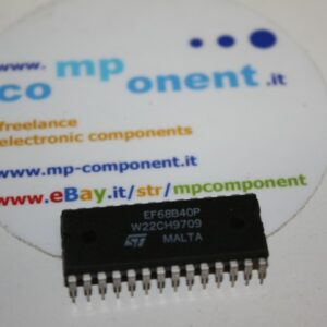 EF68B40P STMicroelectronics Family 6800 MOS PROGRAMMBLE TIMER -1Pcs(C9)