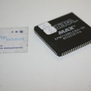 EPM7128ELC84-20 Altera EPM7128 MAX-7000 EEPROM PLD PLCC84 83.3MHz -1Pcs(D3)