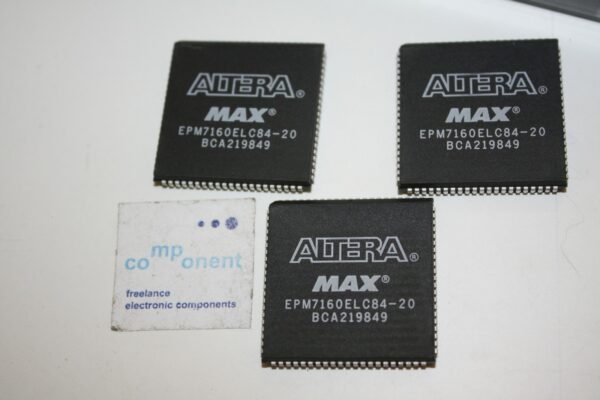 EPM7160ELC84-20 Altera EPM7160 Intel family MAX7000 CPLD PLCC-84 -1Pcs(D3)