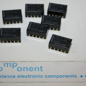 Relay G6H-2F-101 5VDC G6H Omron 1 A DPDT bobina 5V Smt -2Pcs (SC-5)
