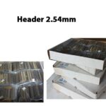 (5Pcs) Header 2 x 40  2.54mm Pin Dritto Maschio Striscia per Arduino  (SC-1)