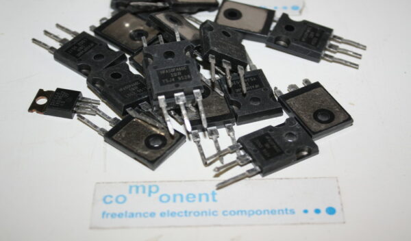 HFA50PA60C DIODE FAST RECTIFIER COMMON CATHODE 50A TO247 USED -5Pcs(D2)