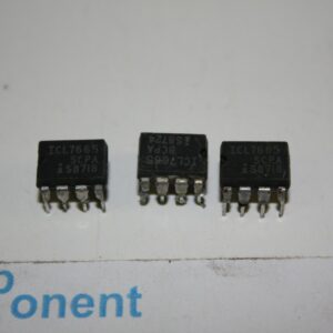 ICL7665 Voltage Monitor Dual Over Undervoltage Detection 1Pcs(E1)