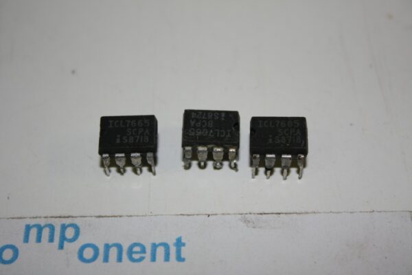 ICL7665 Voltage Monitor Dual Over Undervoltage Detection 1Pcs(E1)